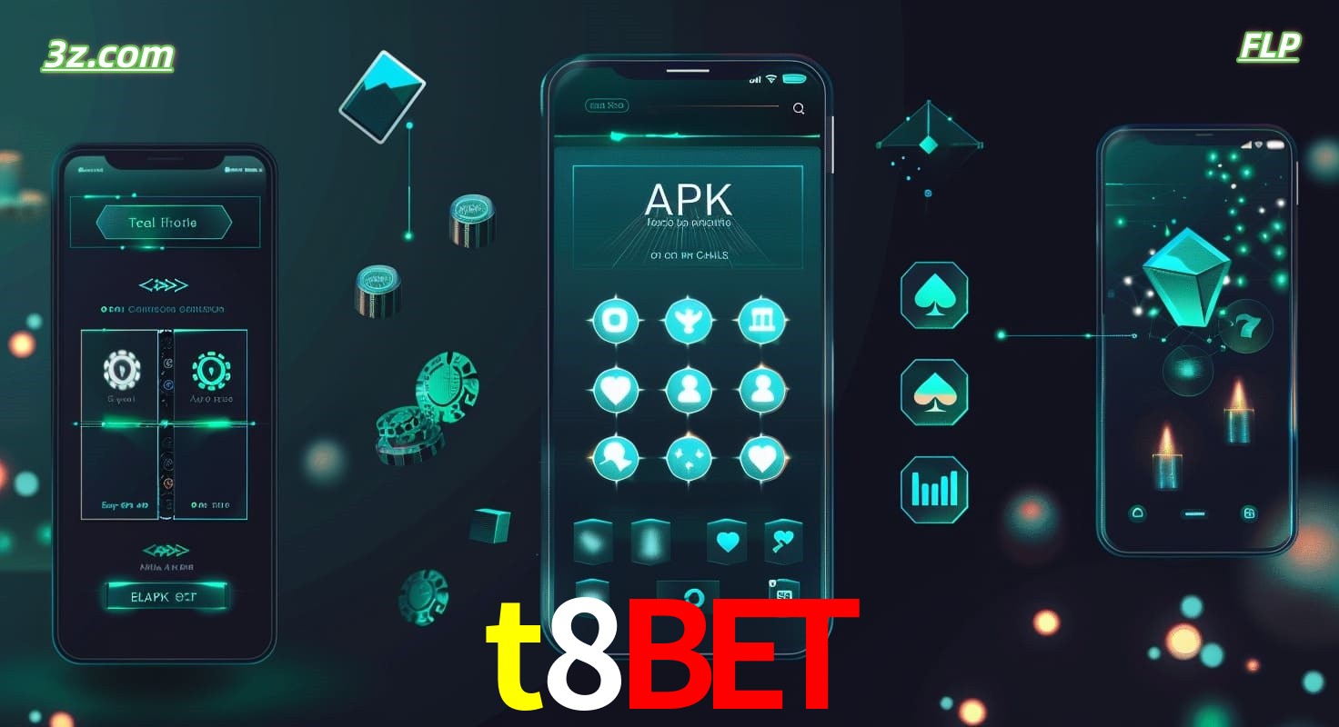 t8bet Brasil APK app para apostas em slots, roleta e jogos online