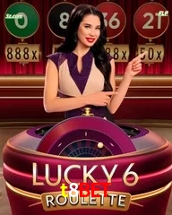 t8bet Lucky 6 Roulette jogo popular em cassino online no Brasil