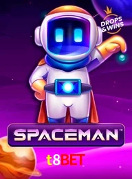 Cassino t8bet oferece Spaceman com bônus Drops & Wins