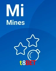 Mines t8bet cassino online jogo de estrelas e bombas