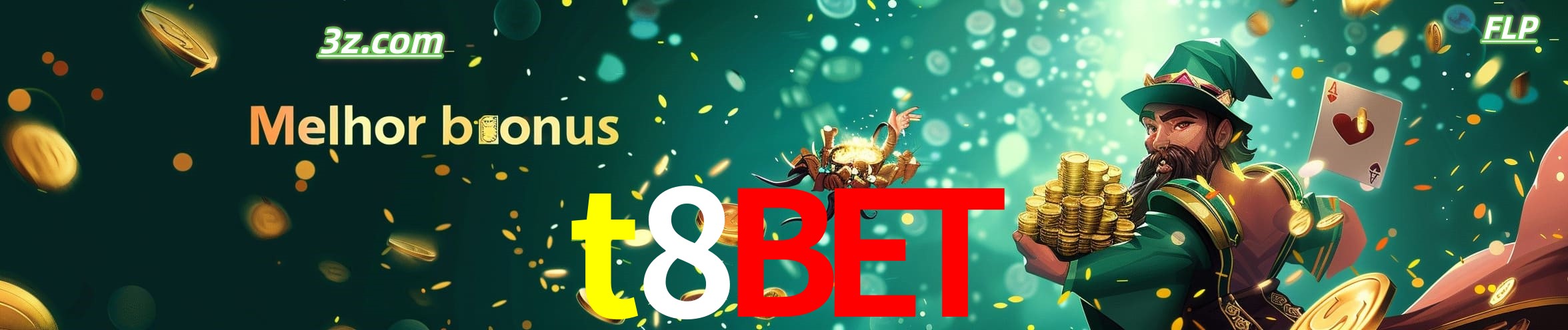 Melhor bônus de cassino t8bet com sorte, moedas e promoções especiais
