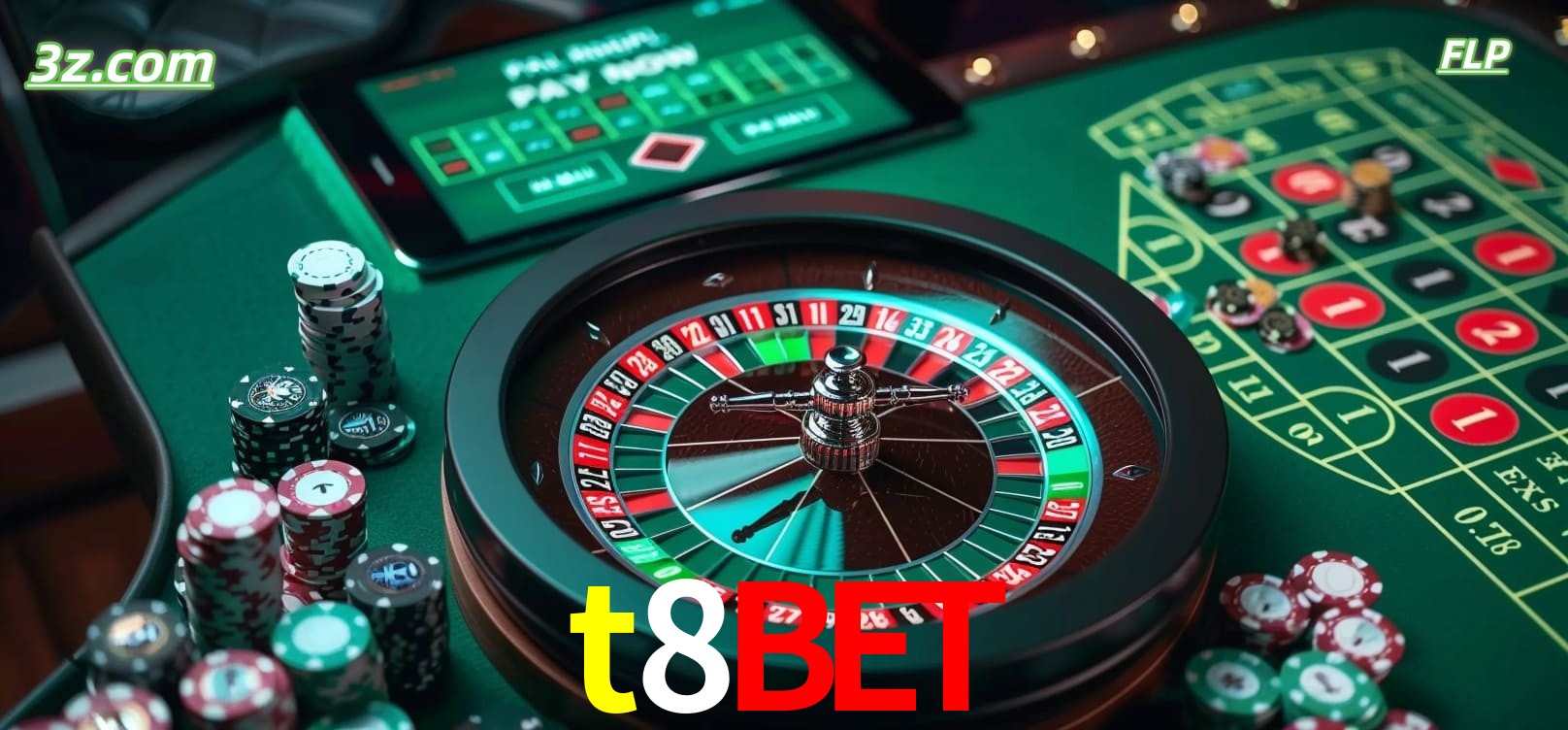 Cassino online t8bet com roleta ao vivo e apostas emocionantes