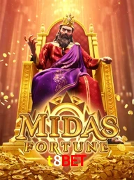 t8bet Midas Fortune - slot game inspirado no rei Midas, disponível no casino online do Brasil