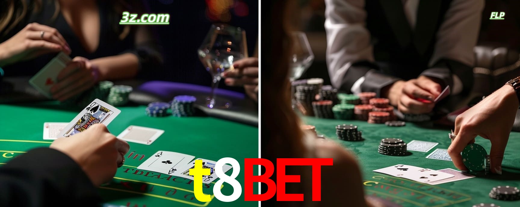 Blackjack ao vivo no t8bet cassino online Brasil