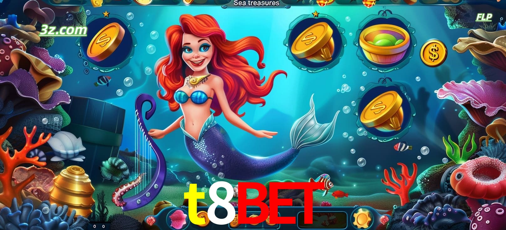 t8bet slots Sea Treasures cassino online com prêmios
