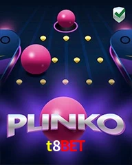 Plinko t8bet cassino online Brasil jogue e ganhe prêmios