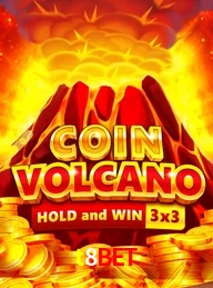 Jogue Coin Volcano slot 3x3 no t8bet e ganhe grandes recompensas