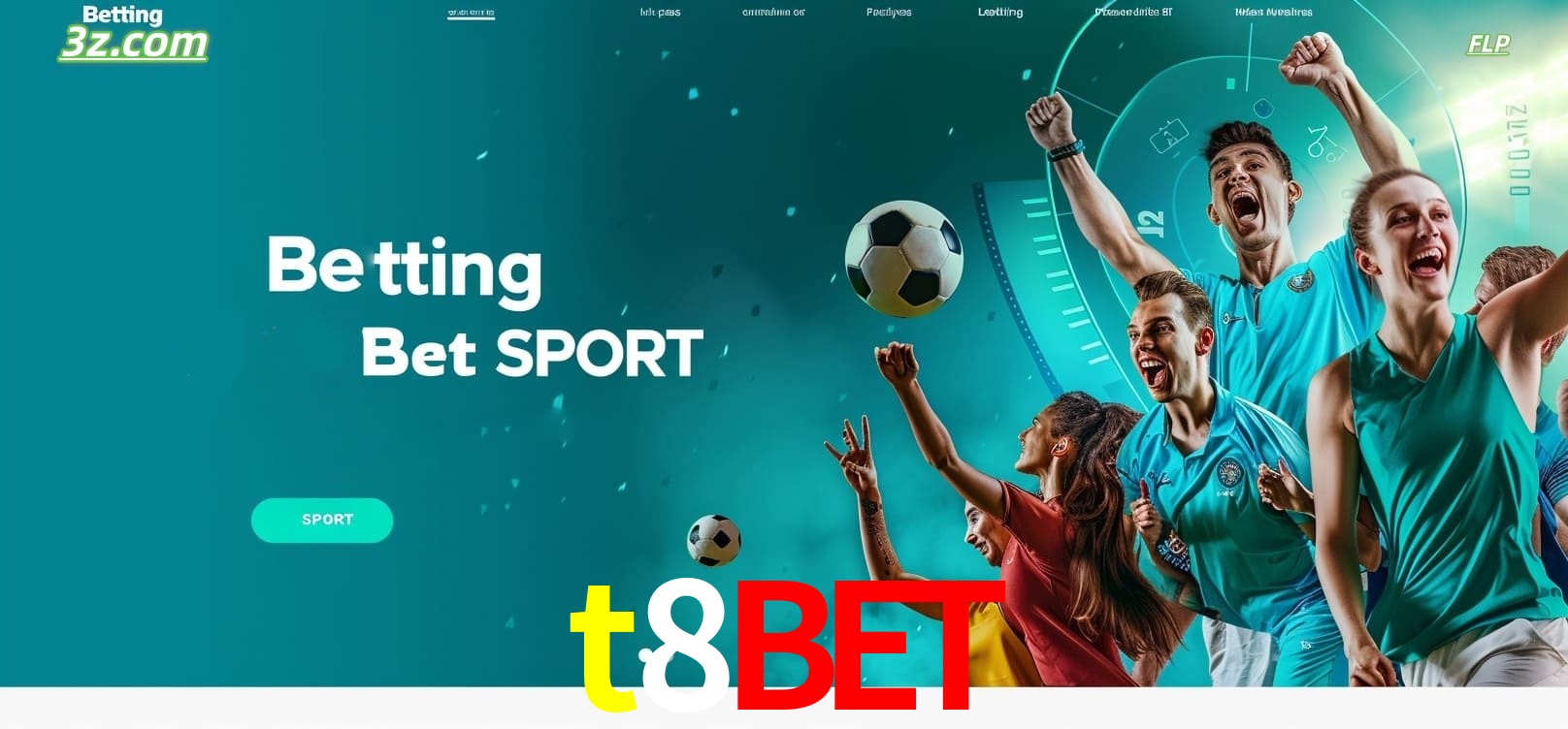 t8bet apostas esportivas online com futebol e torcida animada no Brasil