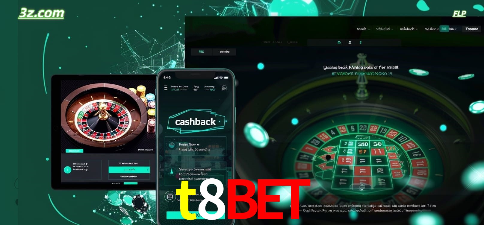Jogue roleta em dispositivos móveis e desktop com t8bet