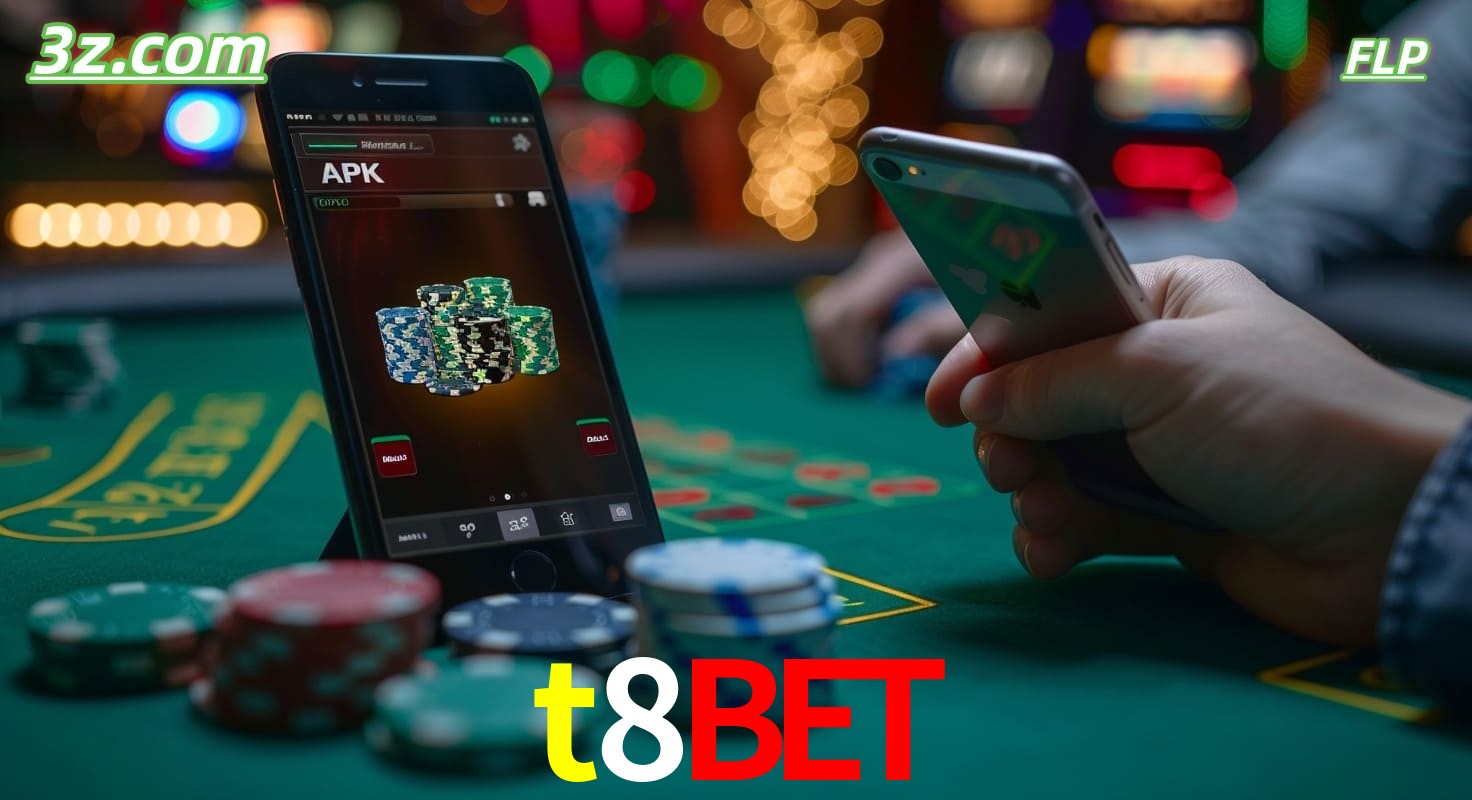 t8bet cassino online Brasil – apostas pelo celular com app seguro