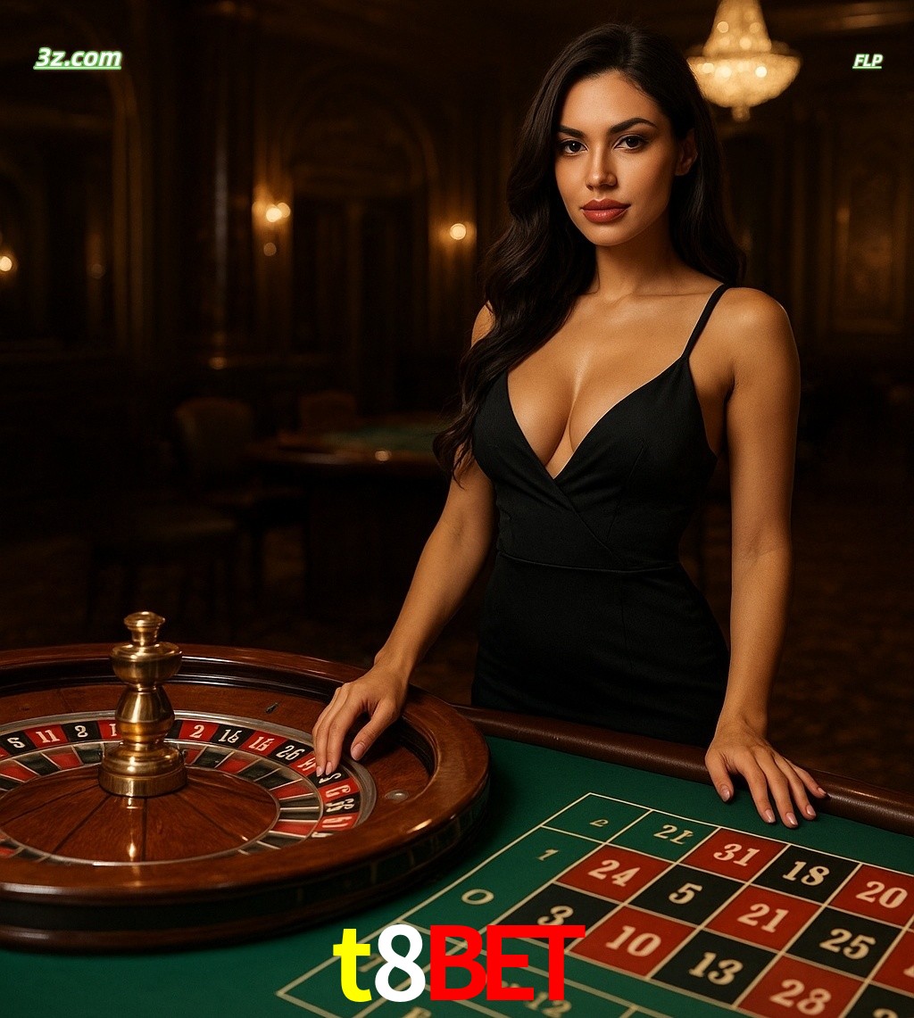 Roleta online ao vivo no cassino t8bet – apostas seguras no Brasil