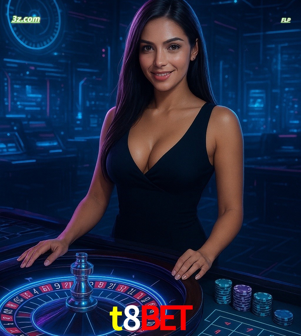 Roleta ao vivo com crupiê no t8bet cassino online Brasil